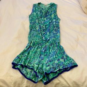 Poupette St Barth Romper